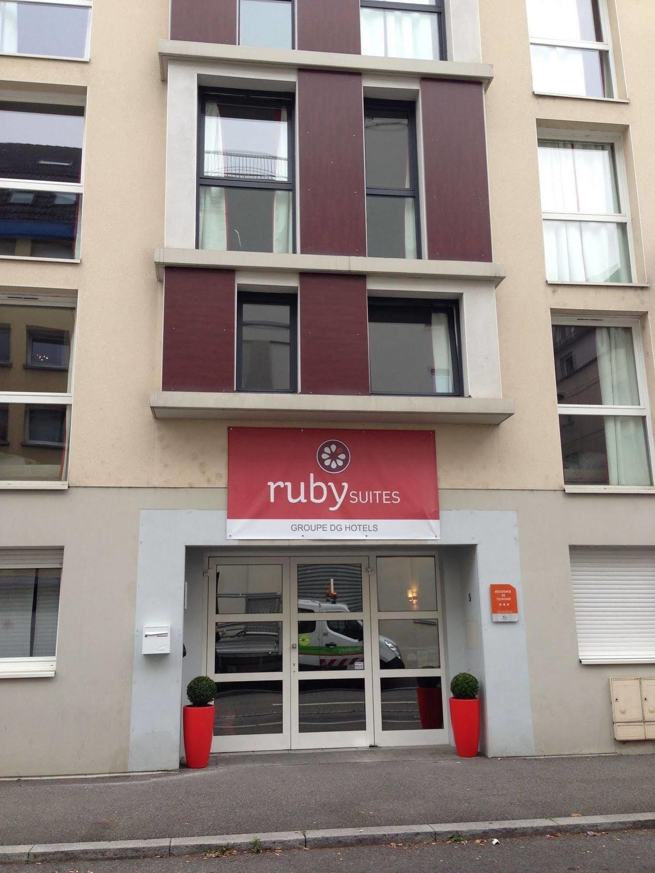שטרסבורג Ruby Suites Quartier Les Halles By Popinns מראה חיצוני תמונה
